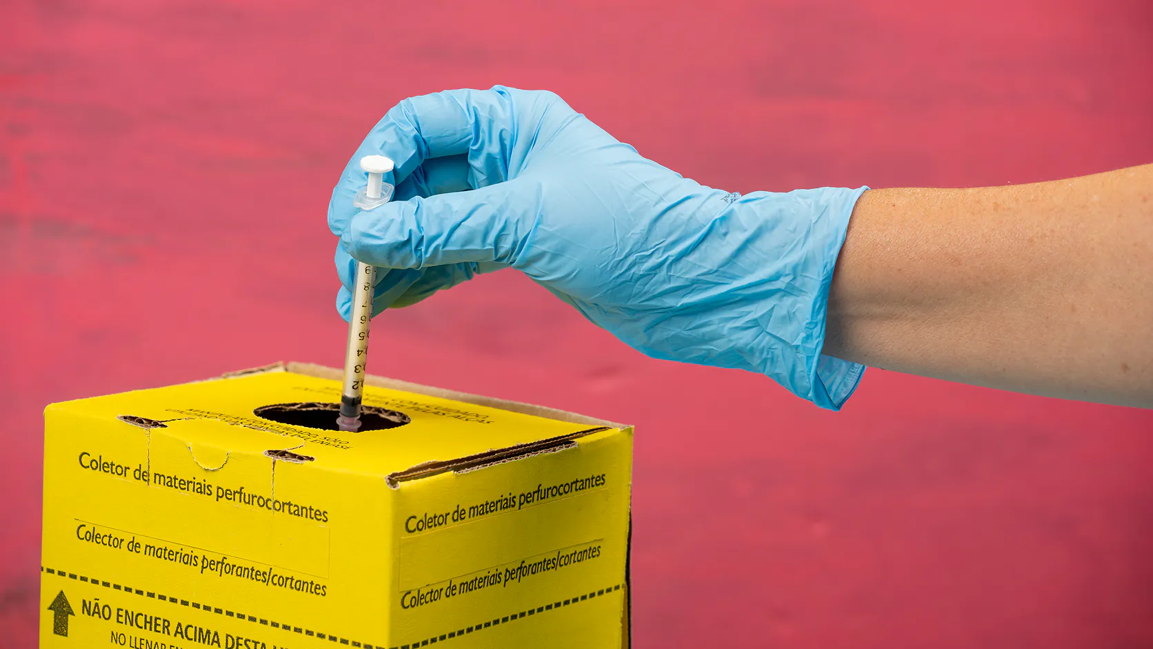 Clinical &amp; medical waste in Collier Row