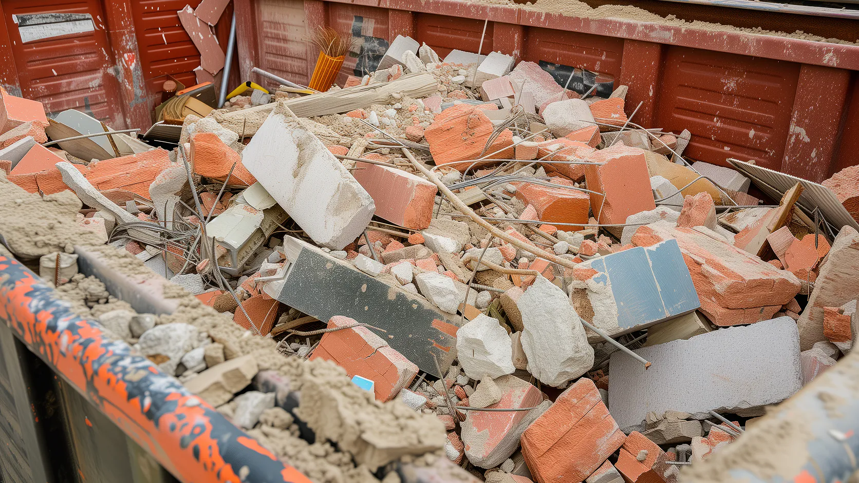 Construction &amp; refurbishment waste in Collier Row