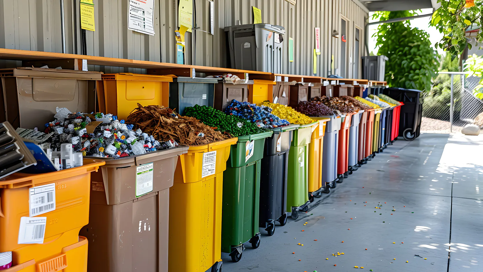 Scheduled trade-waste contracts in Collier Row