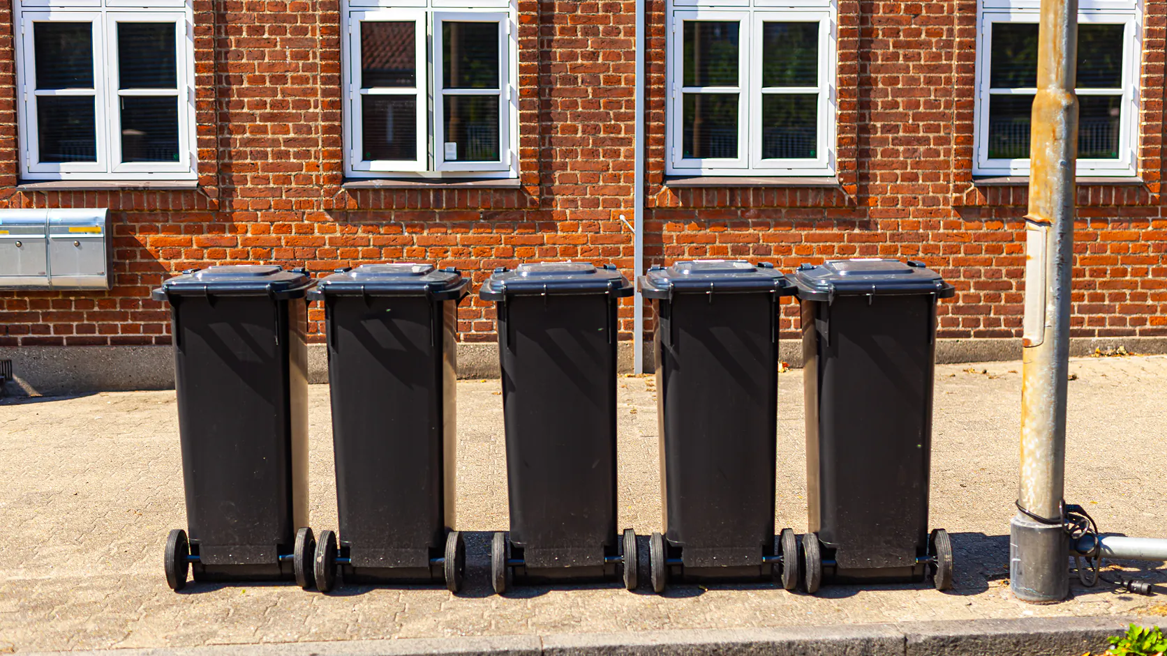 Scheduled trade-waste contracts in Rush Green