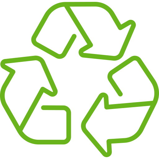 Eco-friendly recycling and disposal
