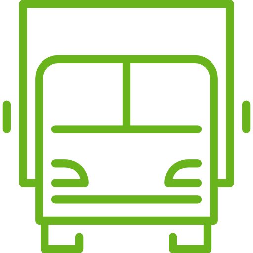 Waste collection transport vehicle