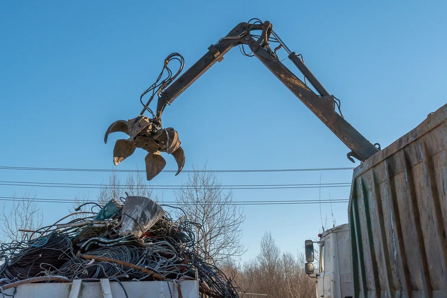 Construction and utilities waste management in London