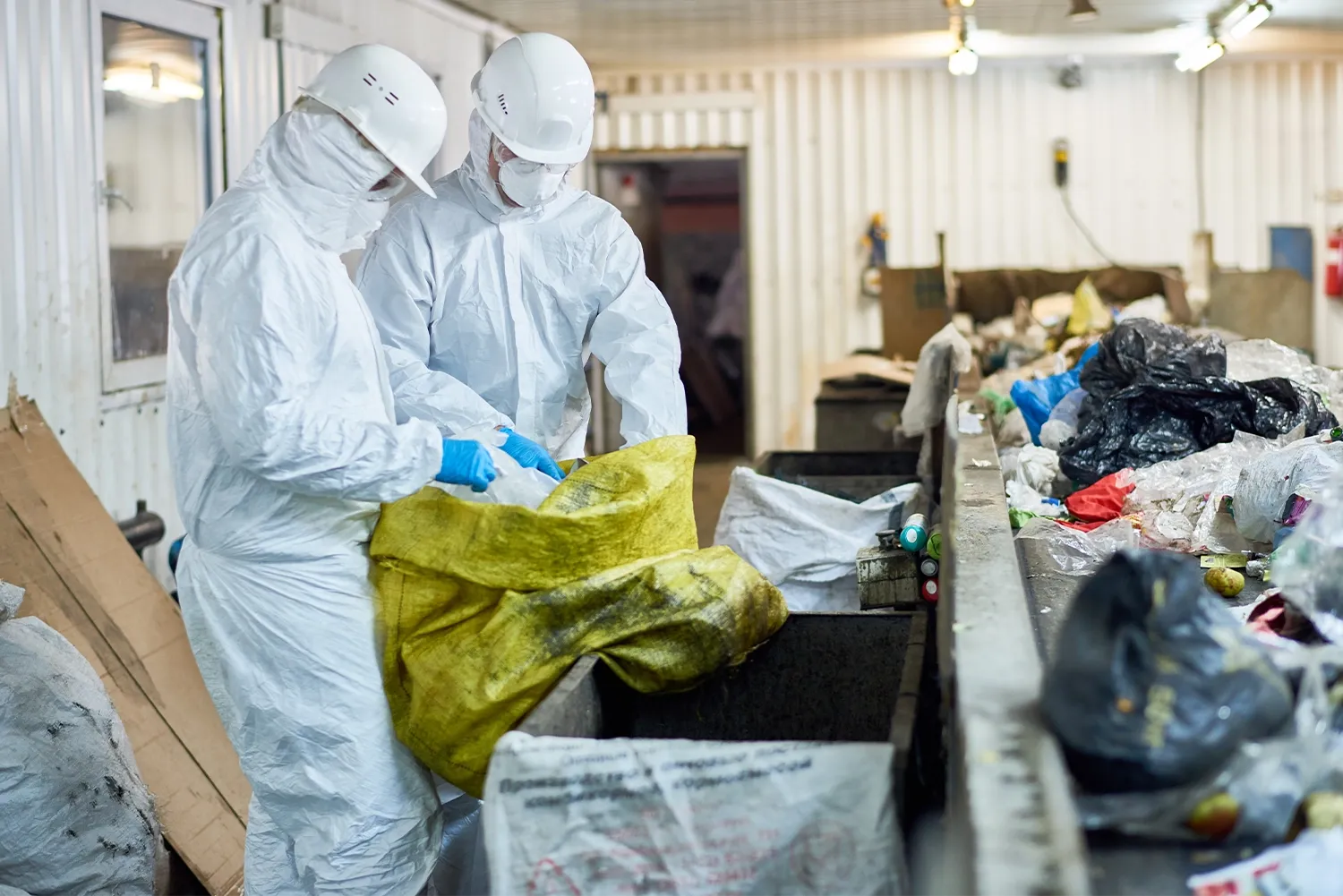 Healthcare and clinical waste management in London