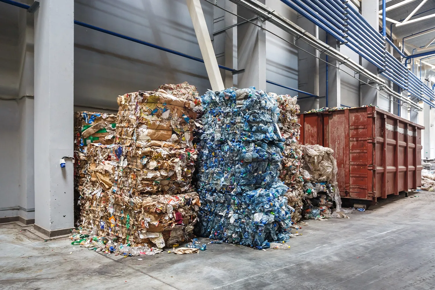Logistics and warehousing waste management in London