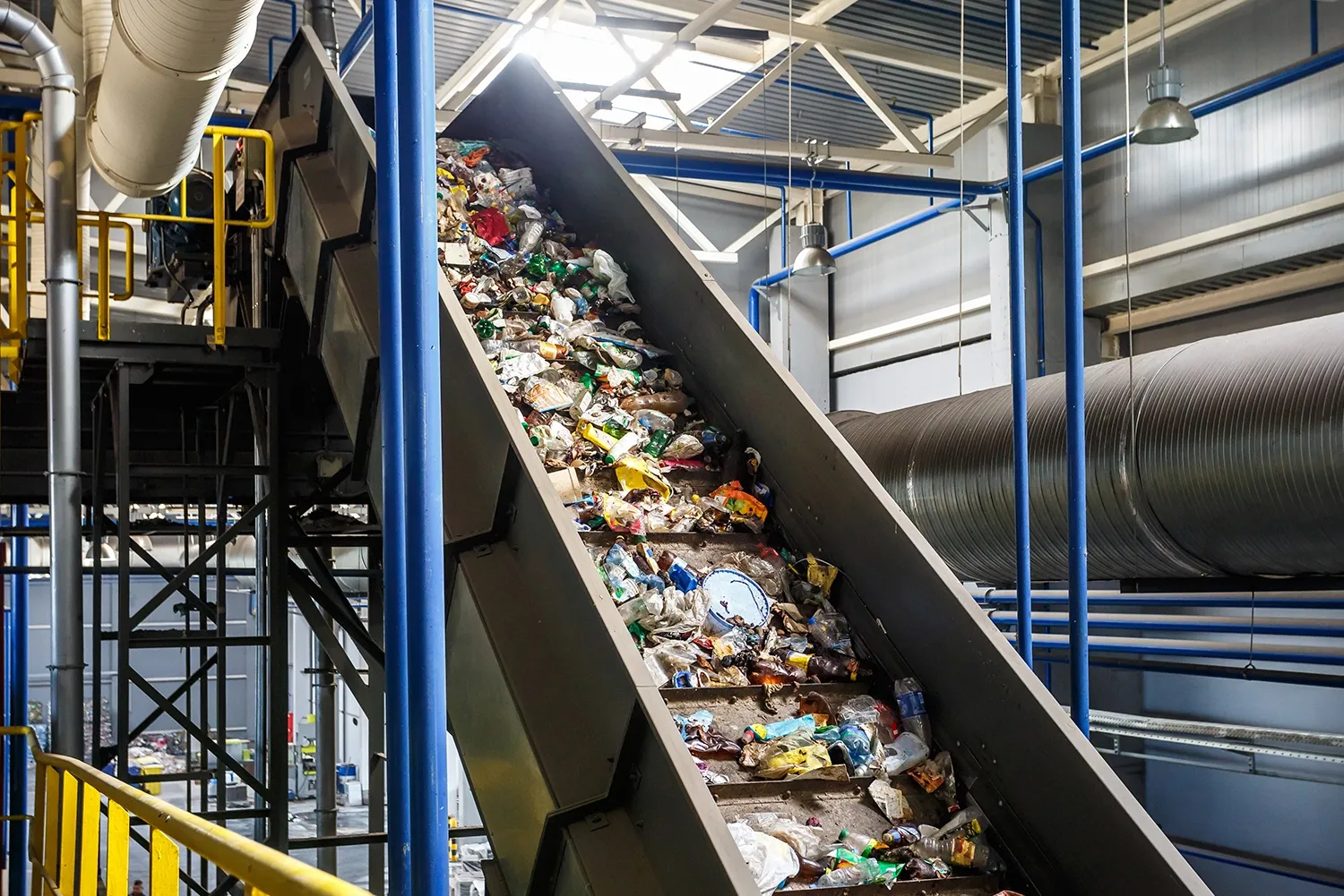Industrial waste disposal in London — factory and production waste management