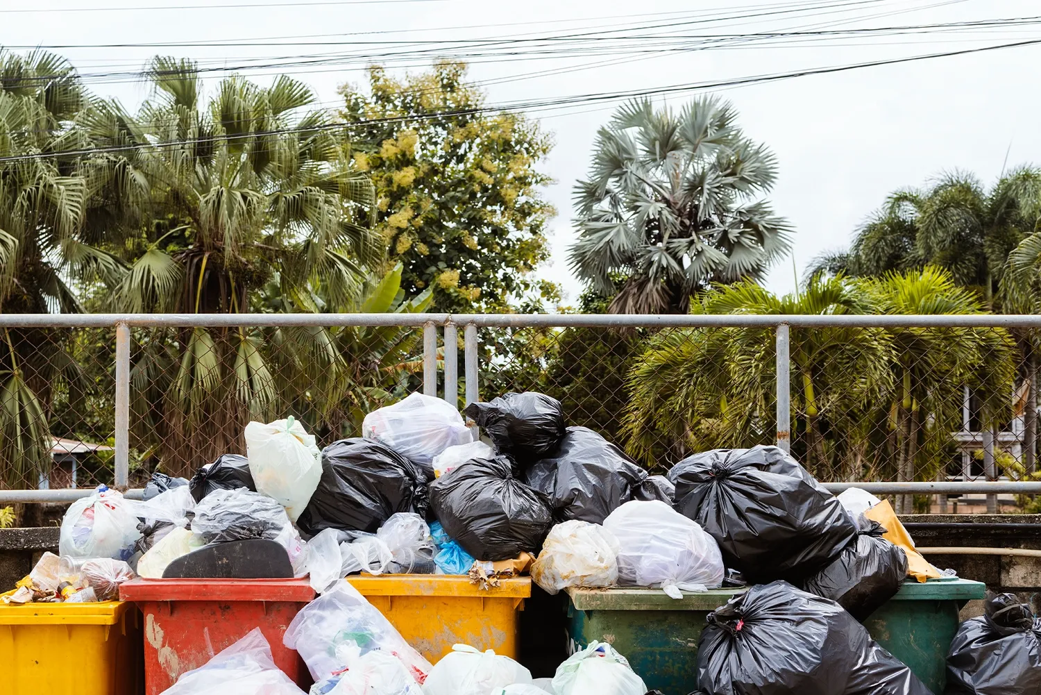 Public sector and facilities waste management in London