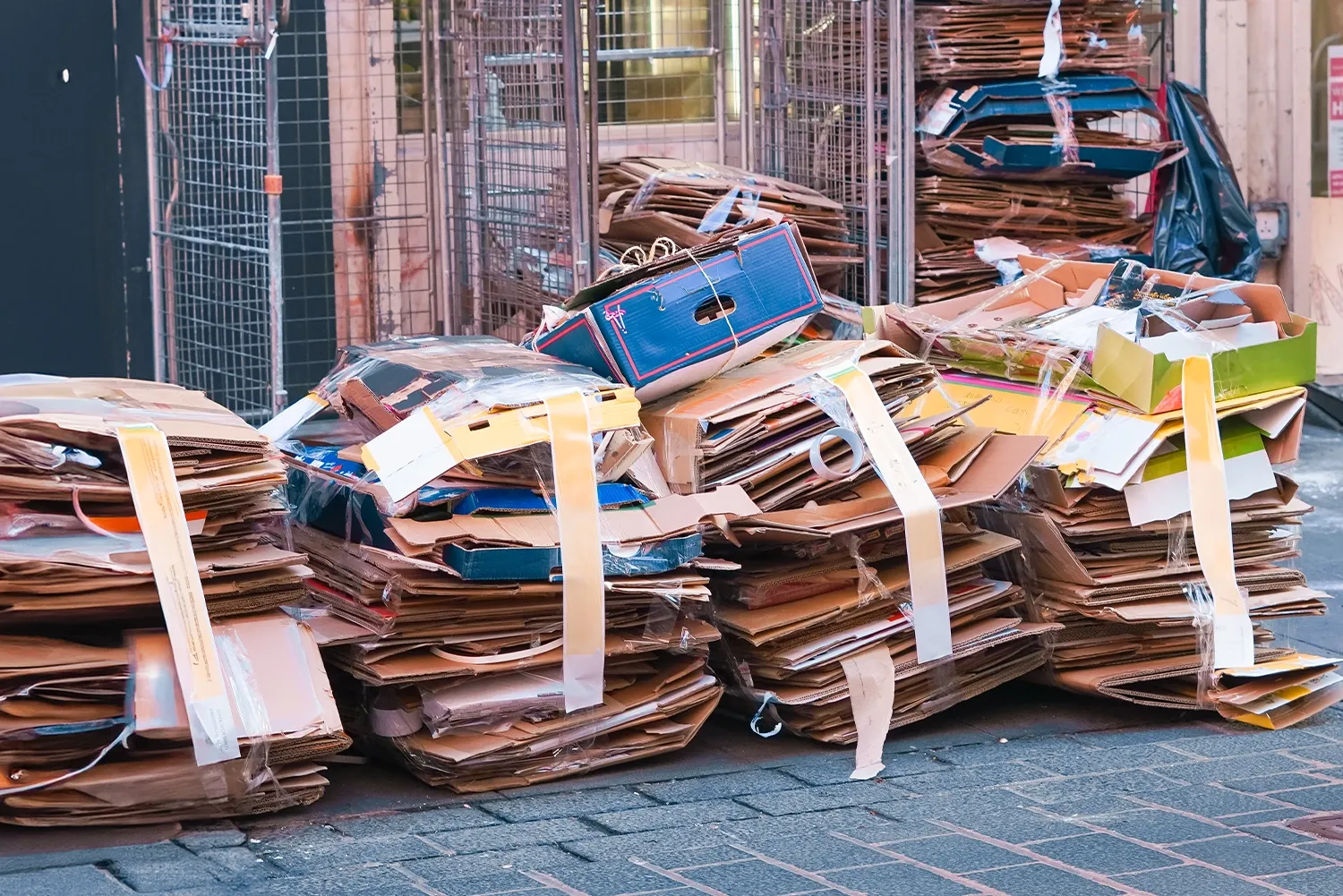 Retail and hospitality waste management in London