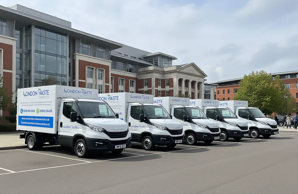 Safe Construction Waste Handling London - Professional Trade Disposal