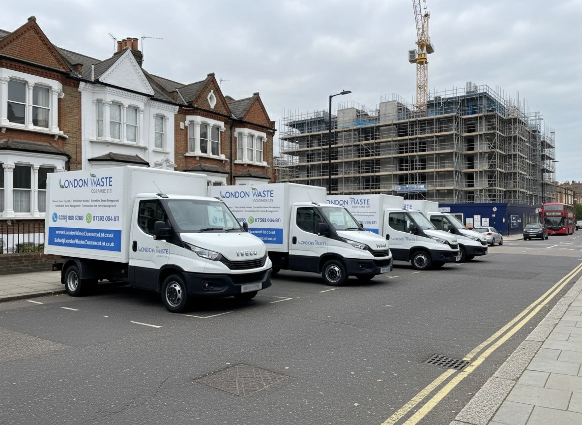Commercial Waste Collection London - Professional Business Waste Disposal Services