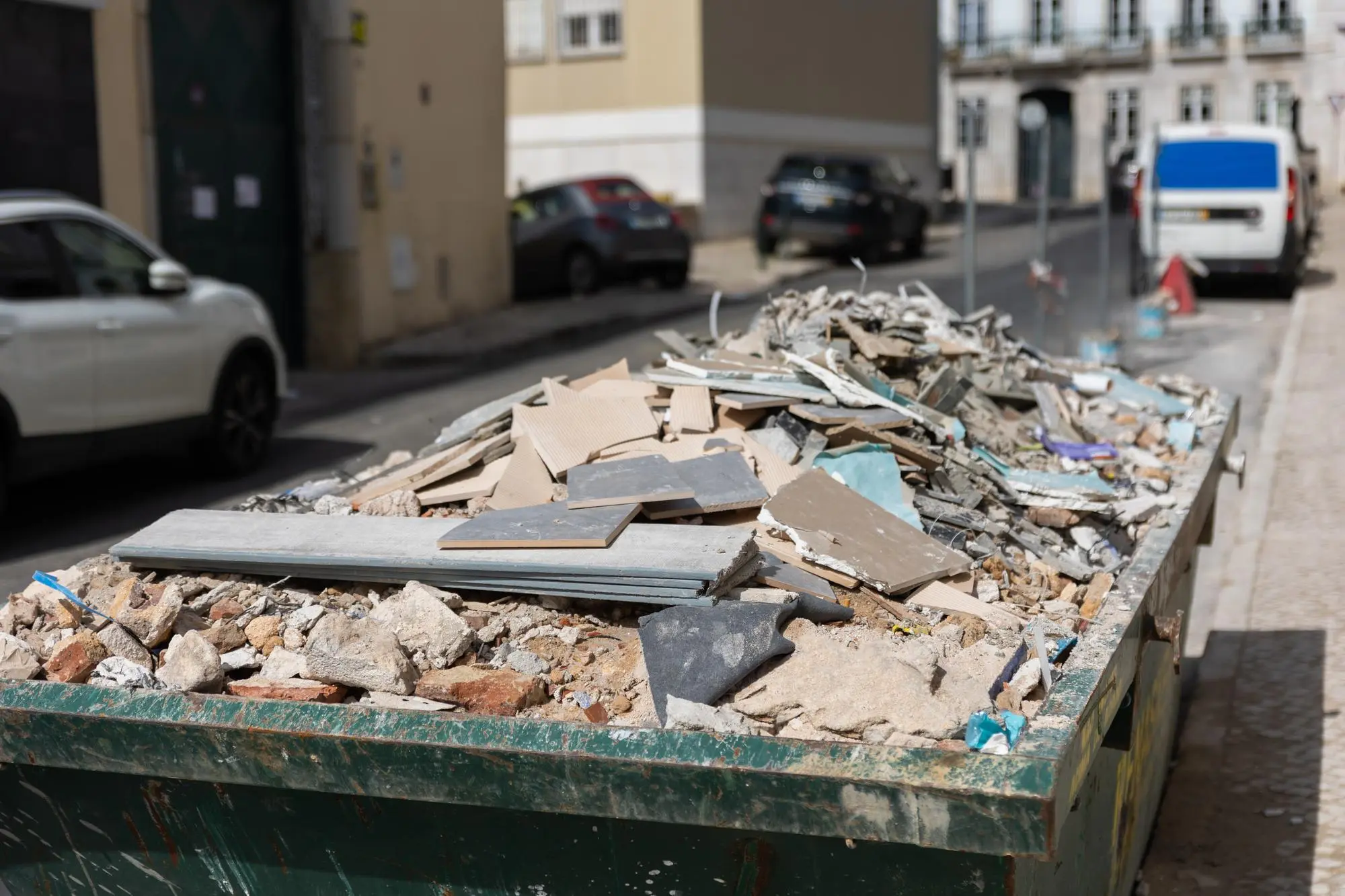 Construction & Trade Waste Disposal