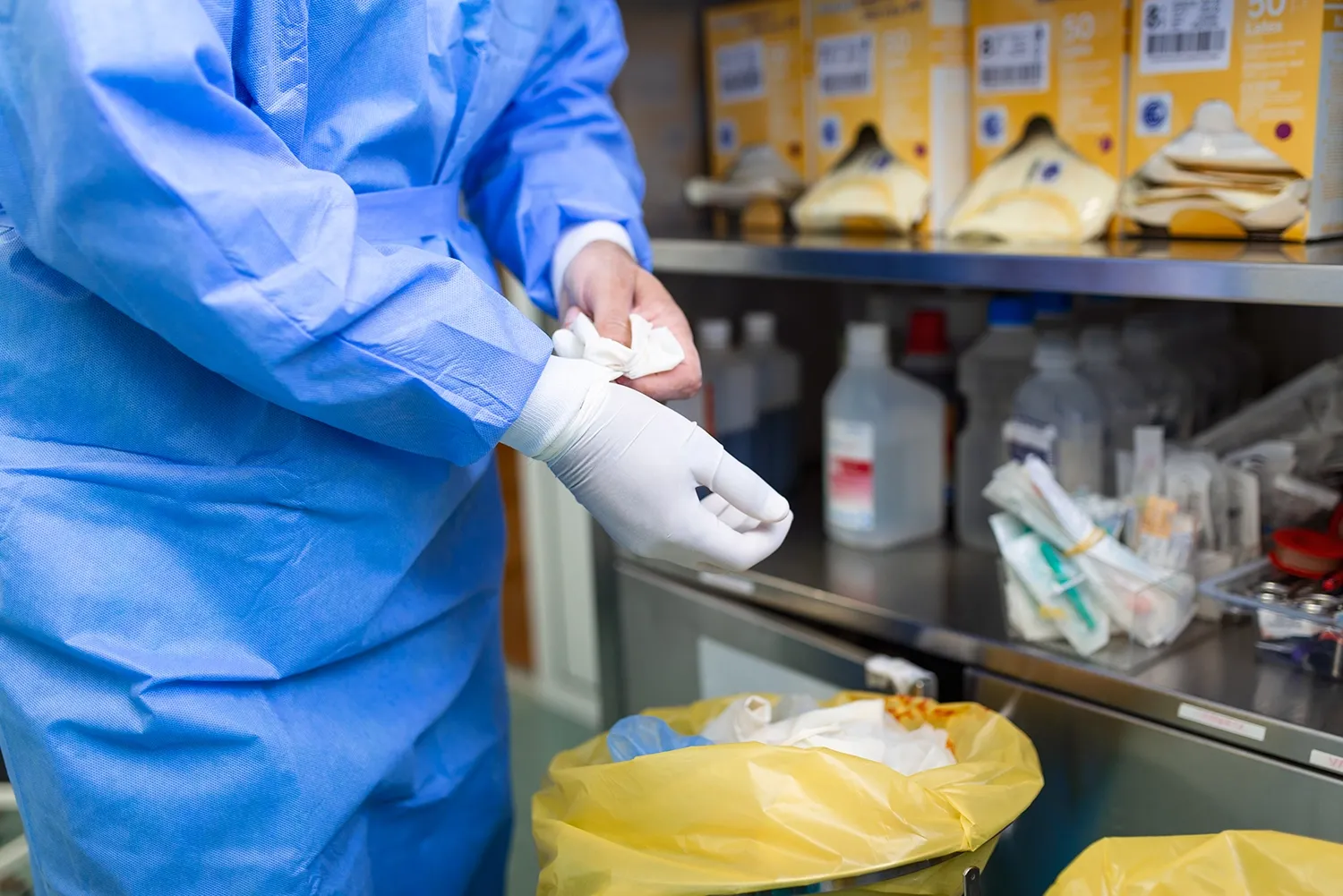Medical Equipment Waste Disposal Services