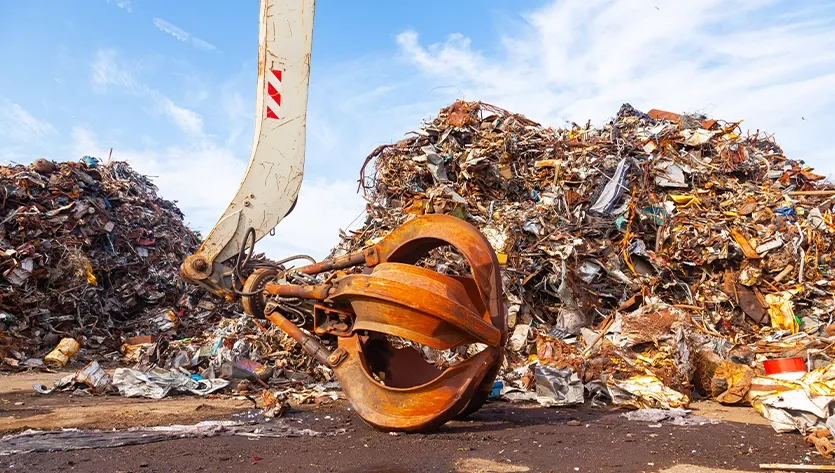 Demolition waste
