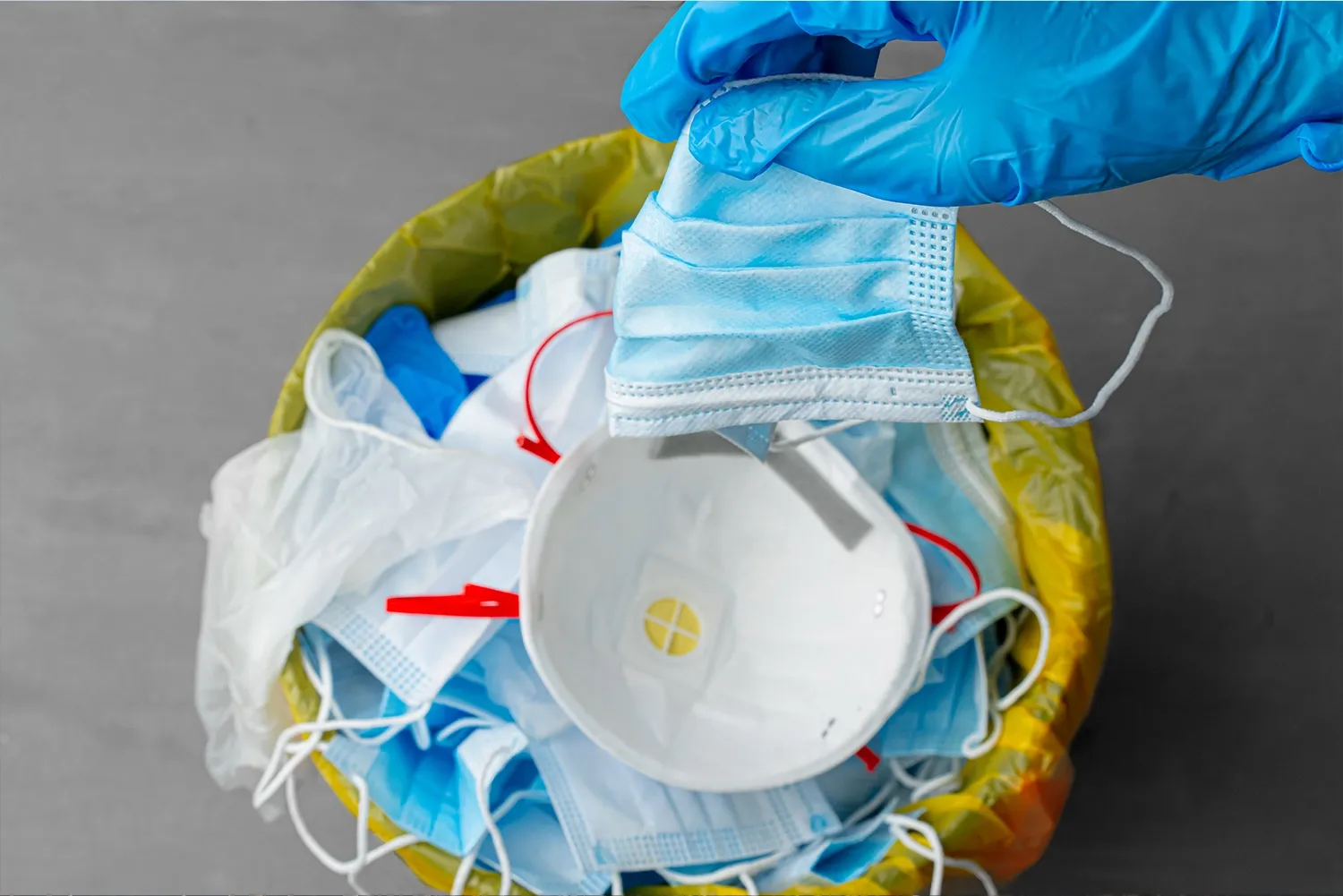 Dental practice waste