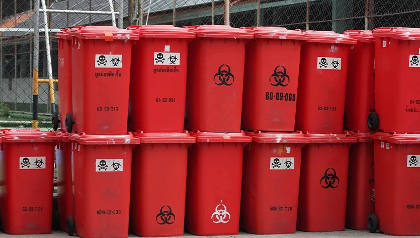 Chemical waste disposal