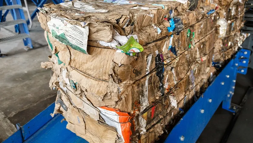 Packaging materials recycling for London manufacturers