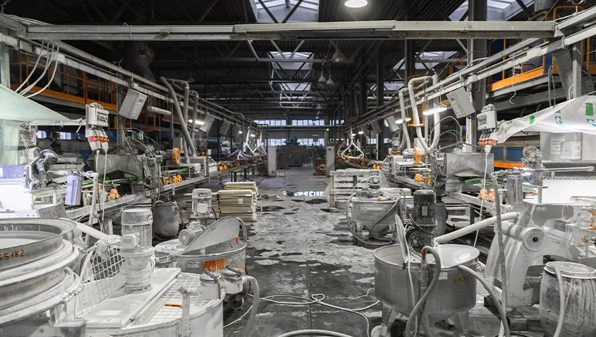 Production waste