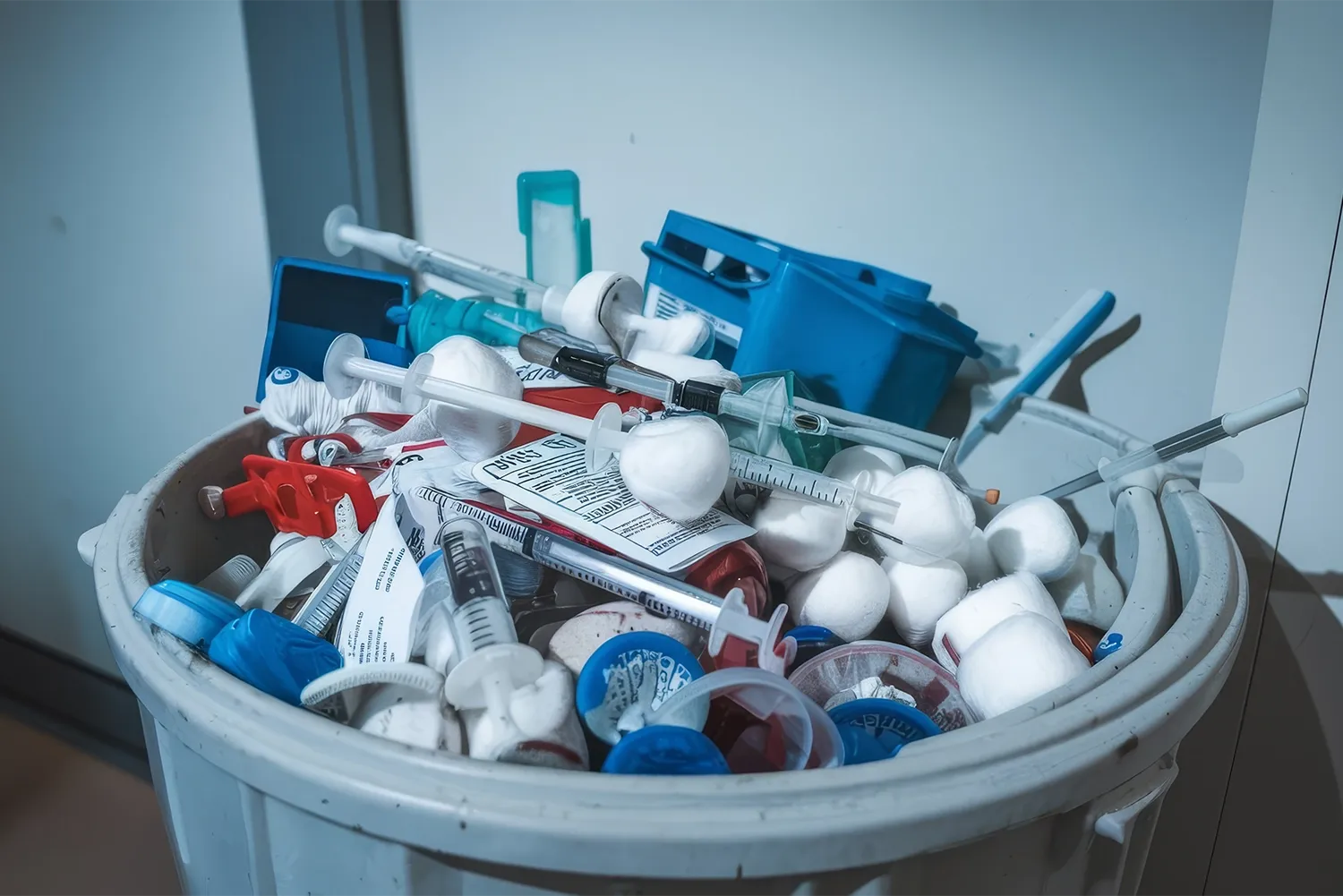 Pharmaceutical waste