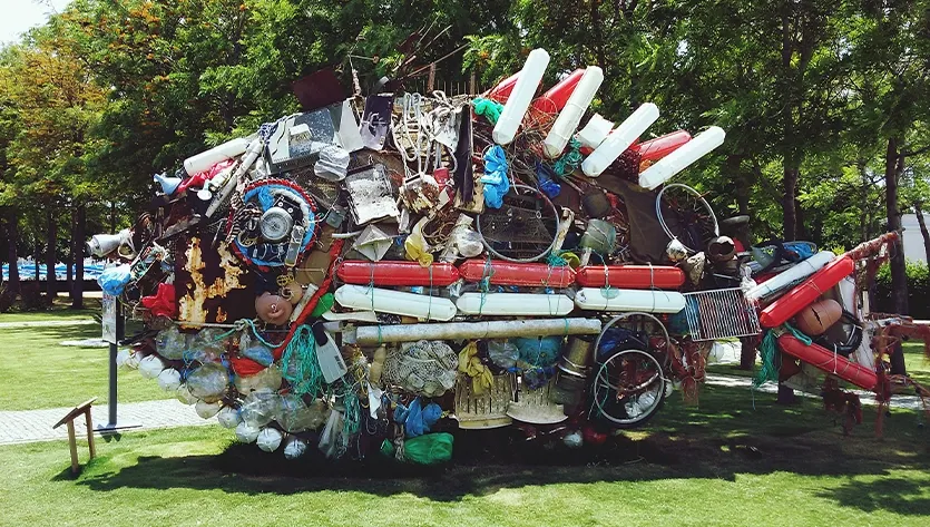 Parks and recreation waste management in London