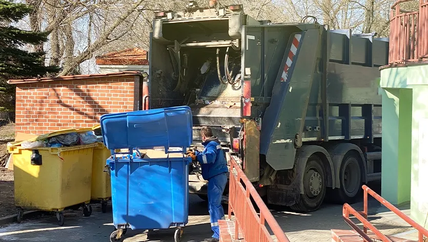 Skip hire services
